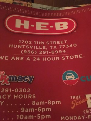H-E-B by null