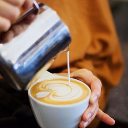 Calibre Coffee - Cuban Cortadito from our International Coffee Menu