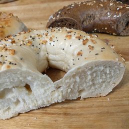 Crumb is a little too fluffy for my taste. Crumb is a little too fluffy for my taste.