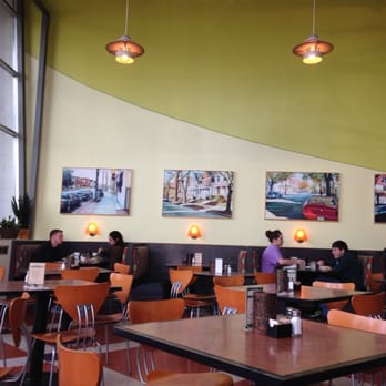 Beans & Barley Cafe - Very bright and colorful but cold - Delis Near Me - Milwaukee, Wisconsin
