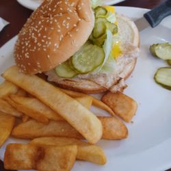 The Co-Op Grill - Grilled chicken super sandwhich