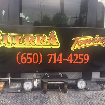 Guerra Towing - Roadside Assistance Near Me - Sunnyvale, California Guerra Towing - Roadside Assistance Near Me - Sunnyvale, California
