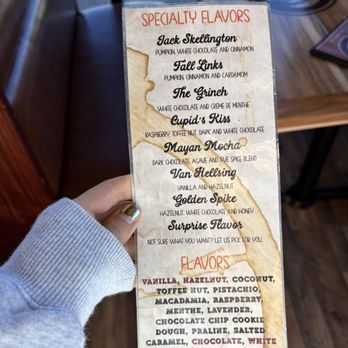 Coffee Links Cuisine - Specialty menu and syrup flavor selection - Cafes Near Me - South Ogden, Utah Coffee Links Cuisine - Specialty menu and syrup flavor selection - Cafes Near Me - South Ogden, Utah