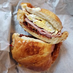 Swiss Cheese Croissants