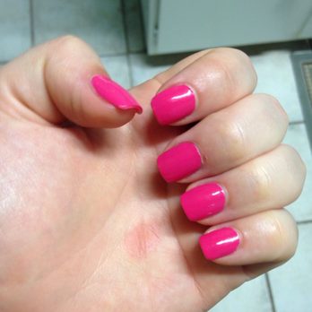 Nails Spa - New acrylic nails. - Nail Salons Near Me - Houston, Texas