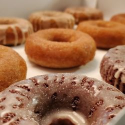 Homegrown Vegan Café - Dozen of assorted Vegan donuts