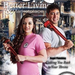 Regal Plumbing - Regal plumbing featured in Better Living and Marketplace Magazine October/ Fall edition.