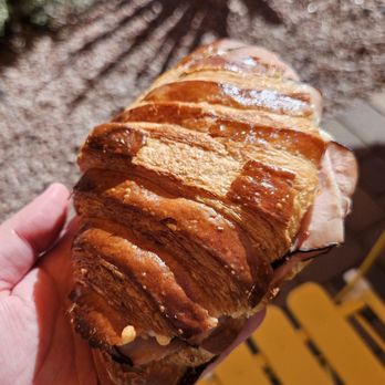 Cafe Francais - Ham & cheese croissant - Bakeries Near Me - Tucson, Arizona