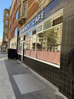 Regency Cafe by null