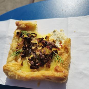 Petit Marche - Savory pastry. If you don't want to sweet taste, try this savory one. - Coffee & Tea Near Me - Flagstaff, Arizona