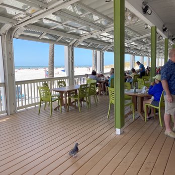 Crabby's Beachside Pavilion - Beach front - Seafood Near Me - Clearwater Beach, Florida Crabby's Beachside Pavilion - Beach front - Seafood Near Me - Clearwater Beach, Florida