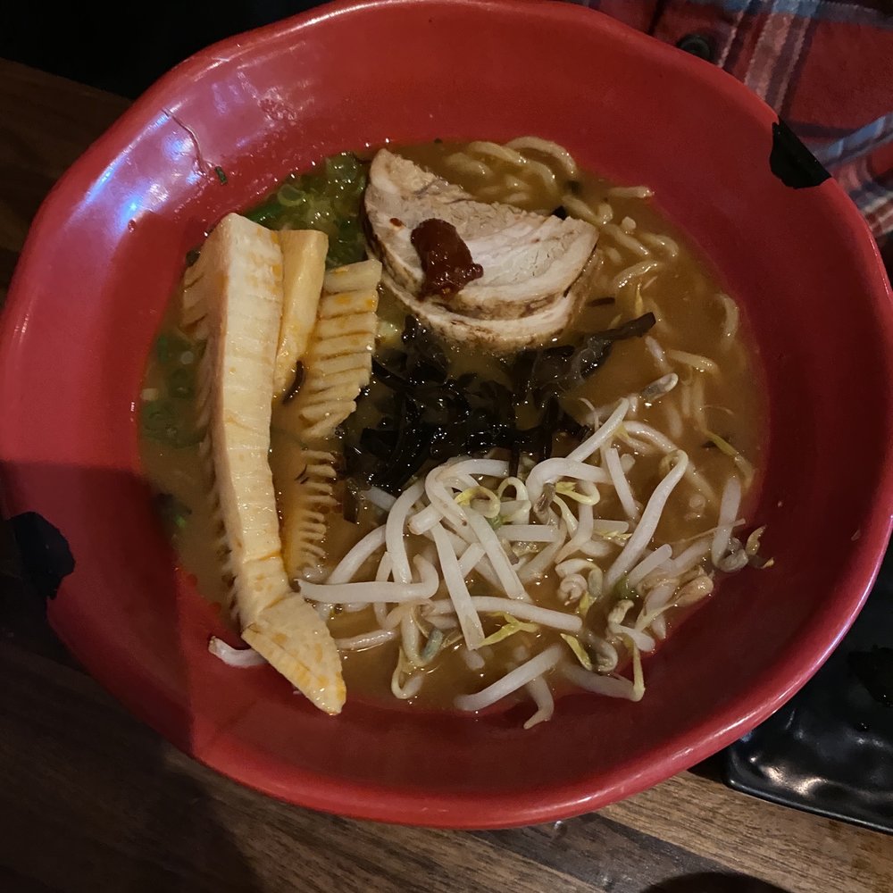 JINYA Ramen Bar - Omaha - Tonkotsu Spicy w: bamboo & spicy bean sprouts - Ramen Near Me - Omaha, Nebraska JINYA Ramen Bar - Omaha - Tonkotsu Spicy w: bamboo & spicy bean sprouts - Ramen Near Me - Omaha, Nebraska