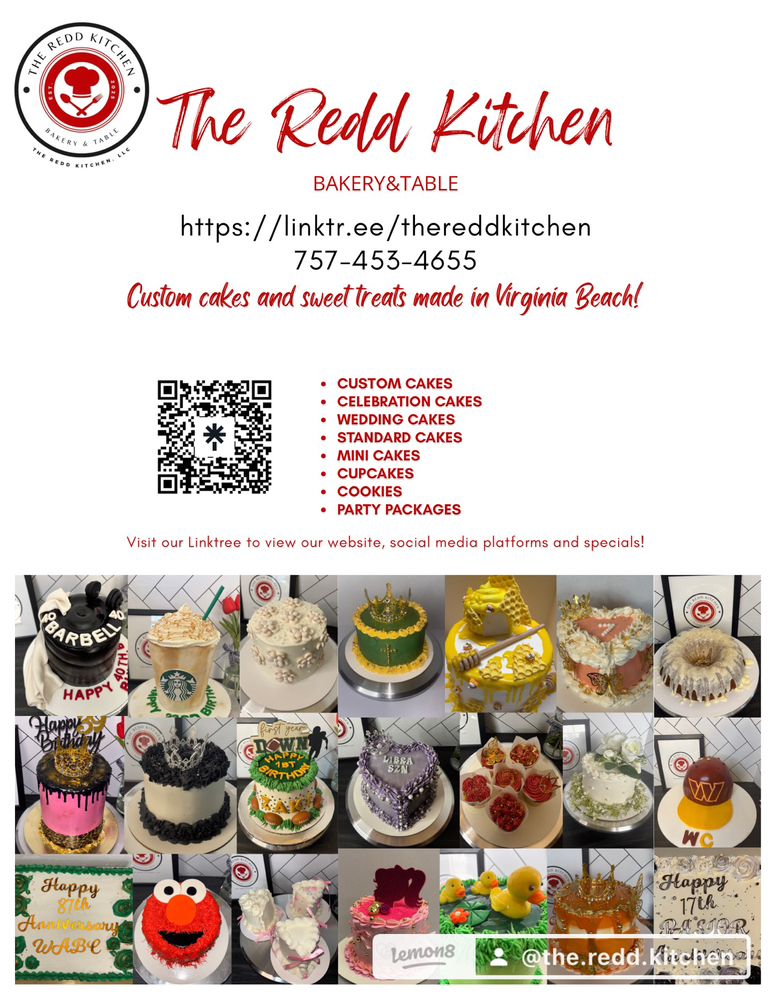 The Redd Kitchen Logo