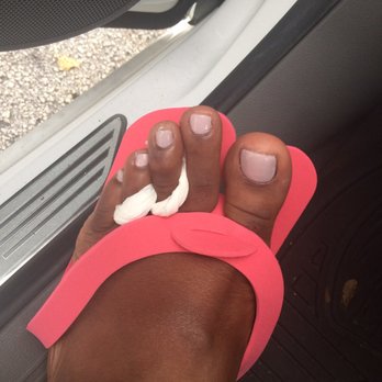 Palm Beach Nail Salon - Picture taken immediately after pedicure - Nail Salons Near Me - Delray Beach, Florida Palm Beach Nail Salon - Picture taken immediately after pedicure - Nail Salons Near Me - Delray Beach, Florida