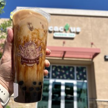 Cactus Bubble Tea - Brown Sugar Milk Tea with Boba - Bubble Tea Near Me - Las Vegas, Nevada Cactus Bubble Tea - Brown Sugar Milk Tea with Boba - Bubble Tea Near Me - Las Vegas, Nevada