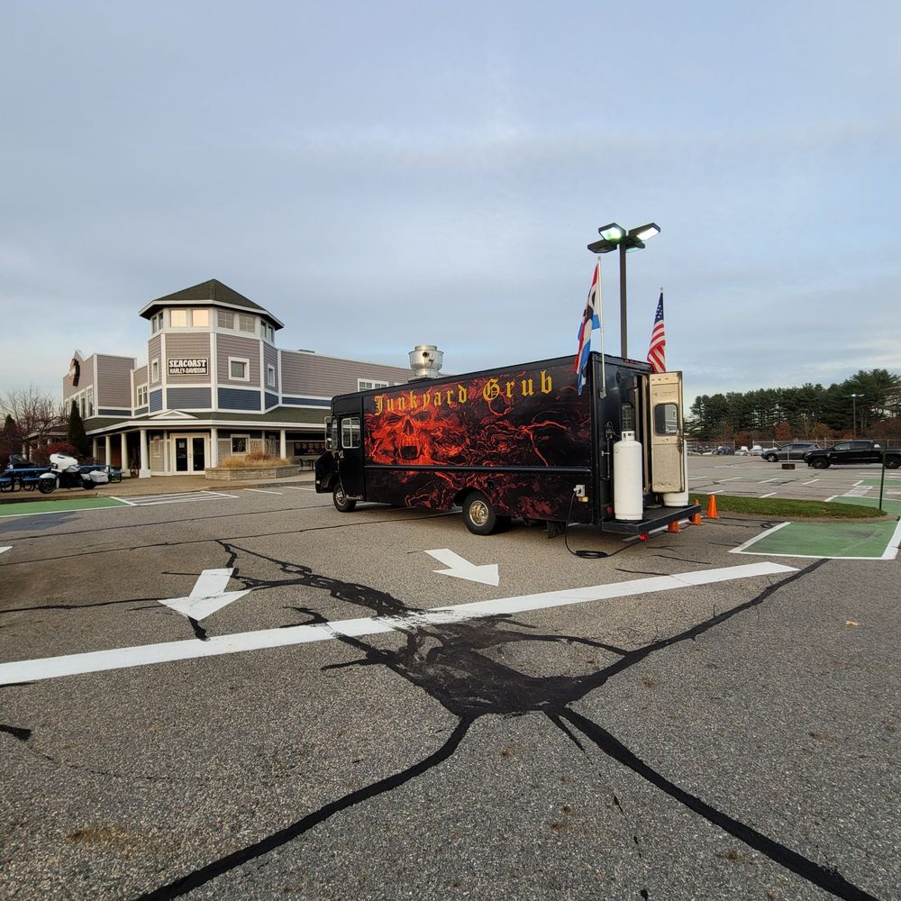 JUNKYARD GRUB Updated October 2024 Hampton, New Hampshire Food