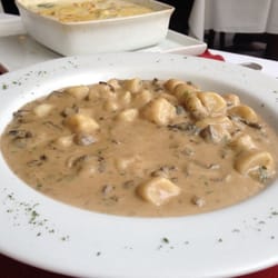 Gnocchi de funghi