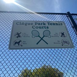 Clague Park - Thursday, 11 May 2023 at Clague Park Tennis Courts