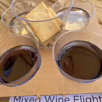 Arrington Vineyards - The mixed flight! - Venues & Event Spaces Near Me - Arrington, Tennessee