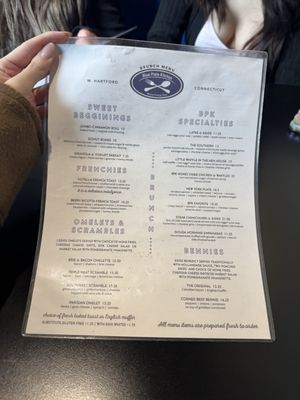 Menu photo 3 Blue Plate Kitchen West Hartford, CT Menu photo 3 Blue Plate Kitchen West Hartford, CT