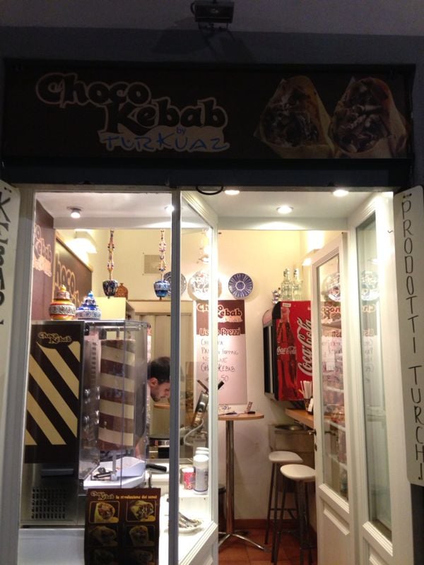 Choco Kebab