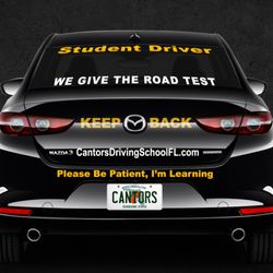 Cantor's Driving School