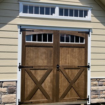 Shed Crazy - Barn-style doors on a taller shed. - Sheds & Outdoor Storage Near Me - Milton, Delaware