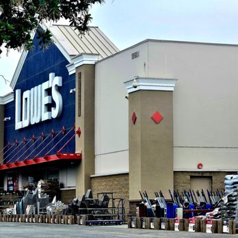 Lowe's Home Improvement - Front of Store - Hardware Stores Near Me - Northridge, California Lowe's Home Improvement - Front of Store - Hardware Stores Near Me - Northridge, California