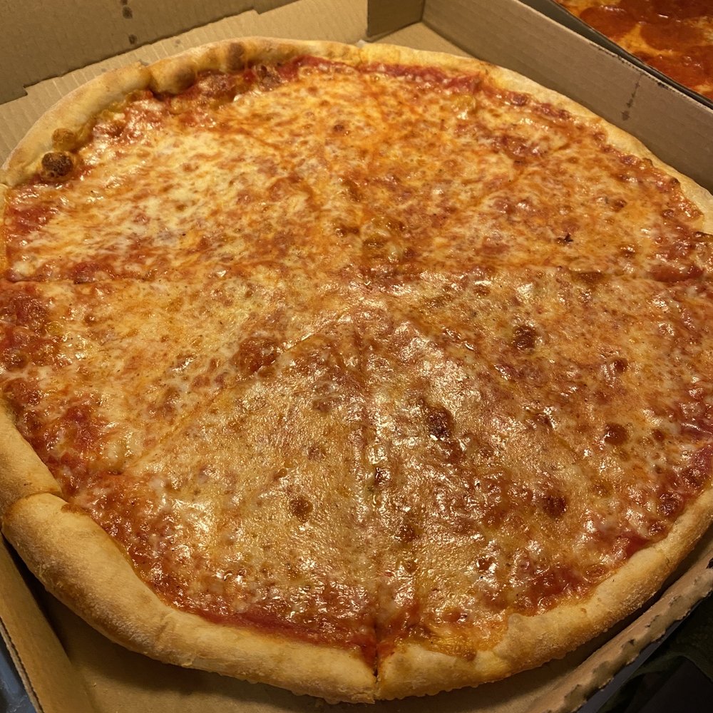 Pizza Avenue - Large plain pizza - Pizza Near Me - Scranton, Pennsylvania