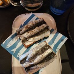 Love their Anchovy Toast. Love their Anchovy Toast.