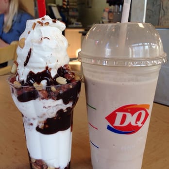 Dairy Queen Grill & Chill - Art, ice cream, or both?  You decide. Dairy Queen, always delicious and refreshing! - Fast Food Near Me - Anderson, Indiana
