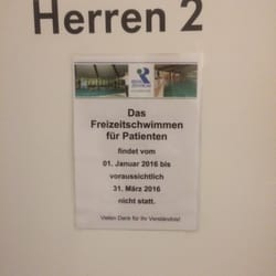 Rehabilitationszentrum Oldenburg - Und noch weniger Sportmöglichkeiten am Wochenende
