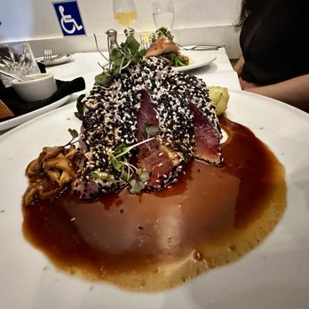 Scott's Seafood - Seared ahi tuna - Seafood Near Me - San Jose, California Scott's Seafood - Seared ahi tuna - Seafood Near Me - San Jose, California