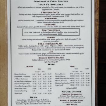 Brophy Bros - Menu - Seafood Near Me - Santa Barbara, California Brophy Bros - Menu - Seafood Near Me - Santa Barbara, California