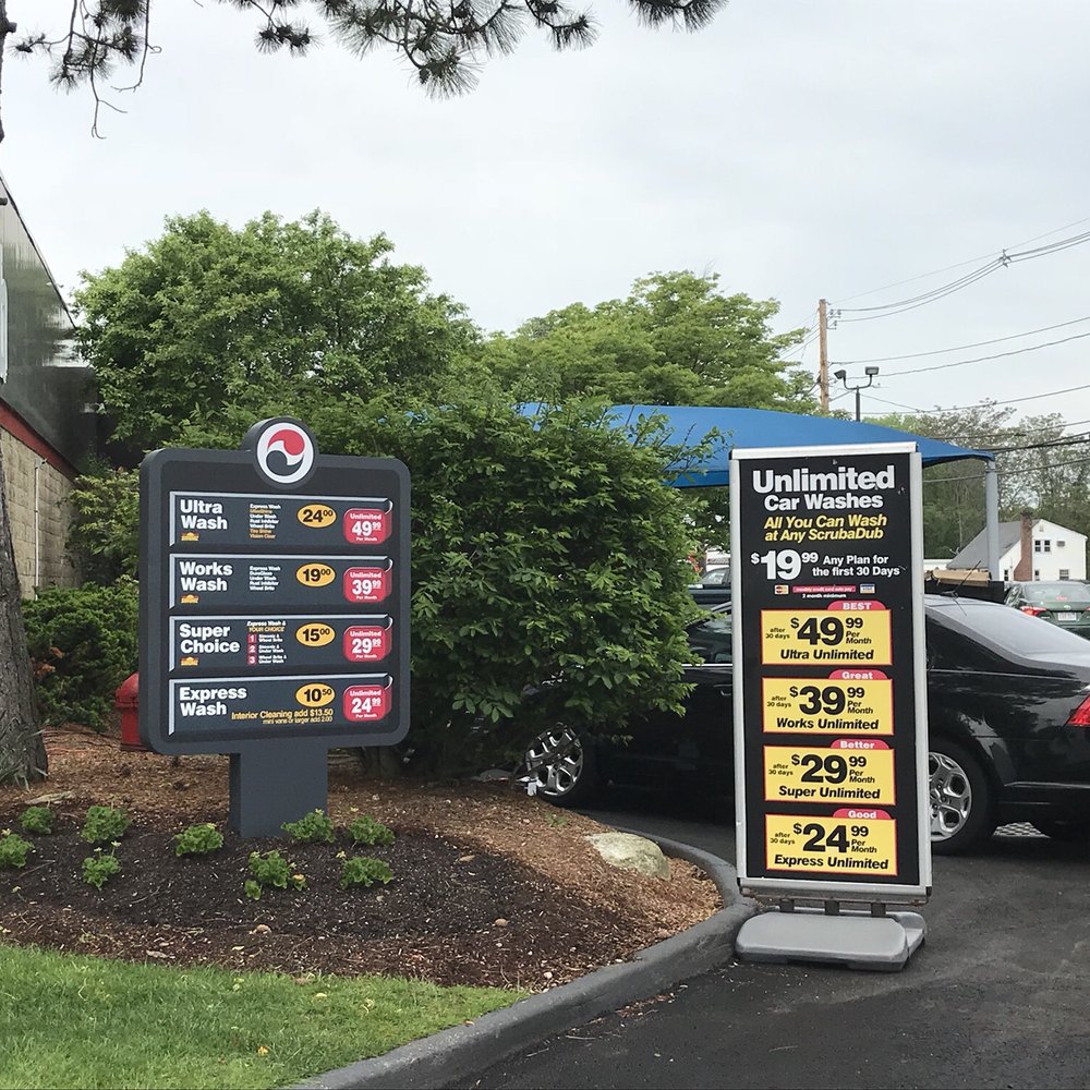 ScrubaDub Auto Wash Centers - 5/2018 - Car Wash Near Me - Natick, Massachusetts ScrubaDub Auto Wash Centers - 5/2018 - Car Wash Near Me - Natick, Massachusetts