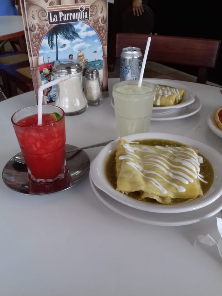 Café La Parroquia de Veracruz