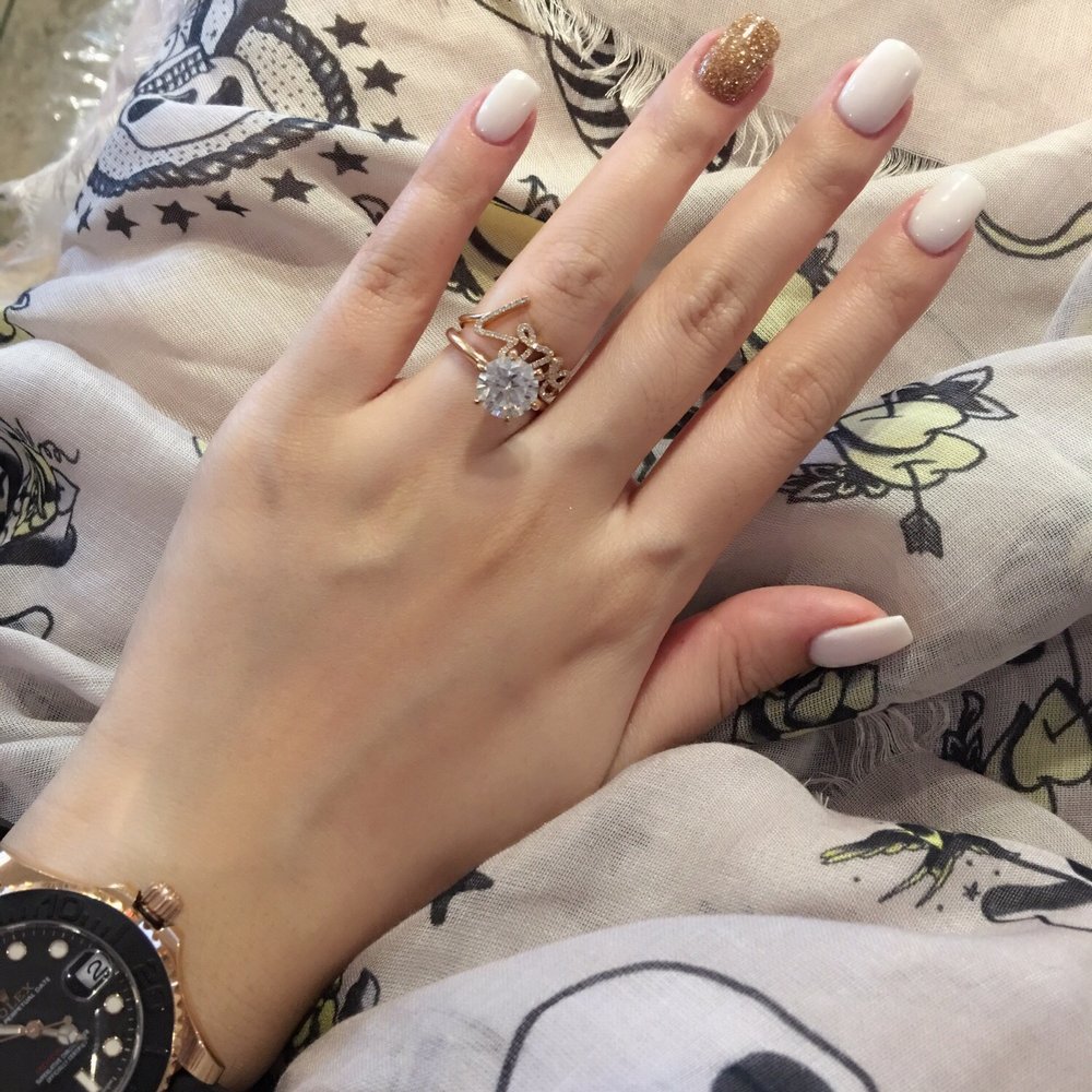 Glamour Nails - Nancy did it again! So happy with my dip gel mani.. - Nail Salons Near Me - Burlington, Massachusetts Glamour Nails - Nancy did it again! So happy with my dip gel mani.. - Nail Salons Near Me - Burlington, Massachusetts