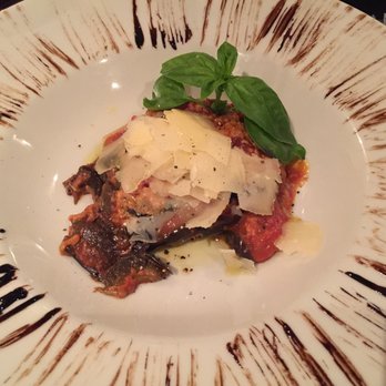 Edelweiss - Eggplant with Parmesan (starter) - International Near Me - Puerto de la Cruz, TF Edelweiss - Eggplant with Parmesan (starter) - International Near Me - Puerto de la Cruz, TF
