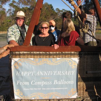 Compass Balloons - Hot Air Balloons Near Me - Cardiff, California Compass Balloons - Hot Air Balloons Near Me - Cardiff, California