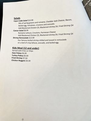 Menu photo 1 LarryP's Boiling Pot Shreveport, LA Menu photo 1 LarryP's Boiling Pot Shreveport, LA