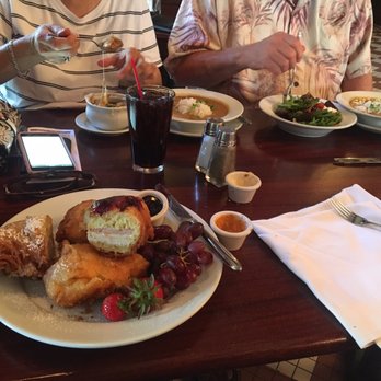 Cafe Orleans - My order and my parents - Cajun/Creole Near Me - Anaheim, California