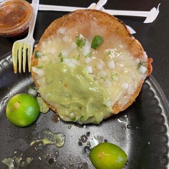 Tacos Tijuana - Vampiro is trash only onions as veggies - Tacos Near Me - Glendale, Arizona