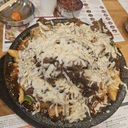 Large Galbi Jjim With Cheese And Extra Galbi Large Galbi Jjim With Cheese And Extra Galbi