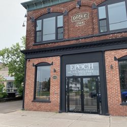 Epoch Chemistry - Exterior; a stand alone building.