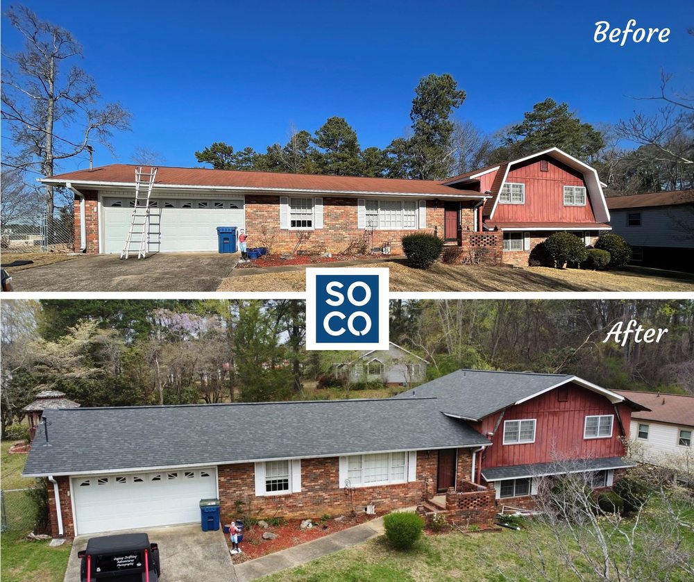 Slide of SOCO Roofing & Restoration