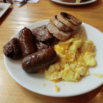 Lola - amazing - lola breakfast with cheddar in the scrambled eggs - Greek Near Me - Seattle, Washington