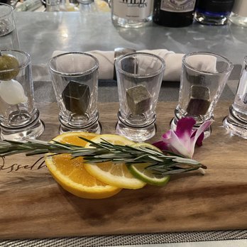Sassella - Gin flight - Italian Near Me - Santa Fe, New Mexico Sassella - Gin flight - Italian Near Me - Santa Fe, New Mexico