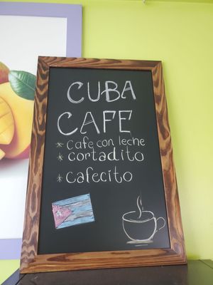 Menu photo 1 Cuba Cafe Vacaville, CA Menu photo 1 Cuba Cafe Vacaville, CA
