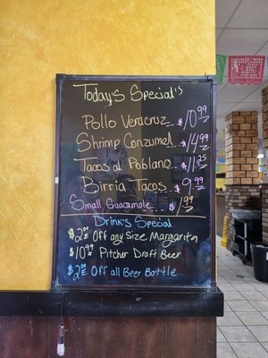 Menu photo 1 Mi Veracruz Mexican Grill Tuscola, IL Menu photo 1 Mi Veracruz Mexican Grill Tuscola, IL