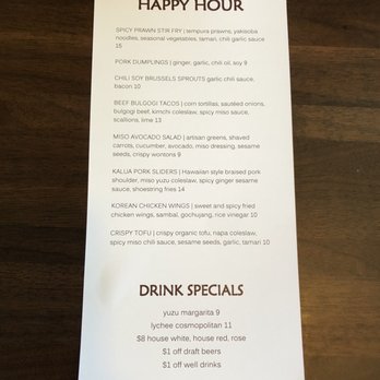 Bar Dojo - Happy Hour Menu! - Asian Fusion Near Me - Edmonds, Washington Bar Dojo - Happy Hour Menu! - Asian Fusion Near Me - Edmonds, Washington